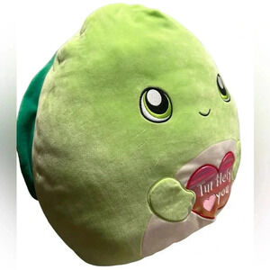 Squishmellows Henry The Turtle “Turtley Love You” Plush